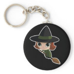 Cassandra the Witch Key Chain