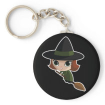 Cassandra the Witch Key Chain