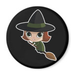 Cassandra the Witch Magnet