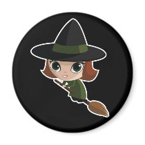 Cassandra the Witch Magnet