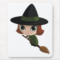 Cassandra The Witch Mouse Pad