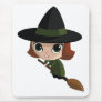 Cassandra The Witch Mouse Pad