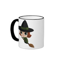 Cassandra the Witch Coffee Mugs