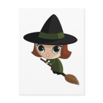 Cassandra the Witch Postcard