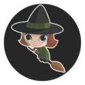 Cassandra the Witch stickers