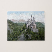 Casse-tête de Neuschwanstein Puzzle Avec Photo