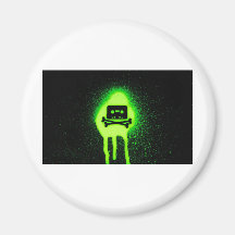 Cassette Crossbones - GeekShirts Refrigerator Magnets