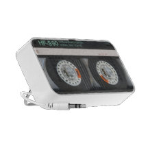 Cassette Doodle Laptop Speakers