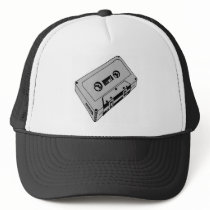 CASSETTE MESH HAT
