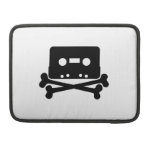 Cassette Jolly Roger Sleeves For MacBook Pro
