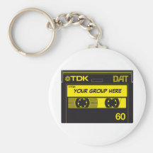 CASSETTE LOVE 80´s Llaveros