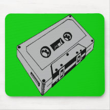 CASSETTE MOUSEPAD