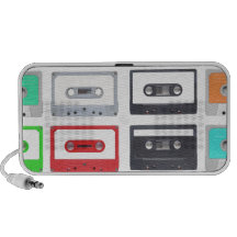 Cassette PC Speakers