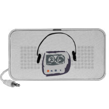 Cassette Player iPhone Speaker