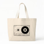 cassette retro graphic vintage t-shirt casette bags