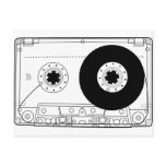 cassette retro graphic vintage t-shirt casette