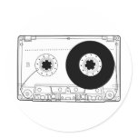 cassette retro graphic vintage t-shirt casette