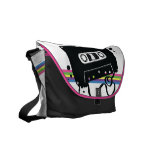 Cassette Stencil Commuter Bags
