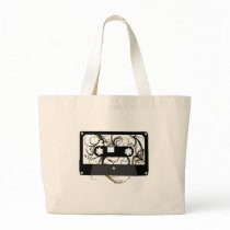 Cassette Tape Canvas Bags