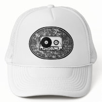 Cassette Tape Black & White