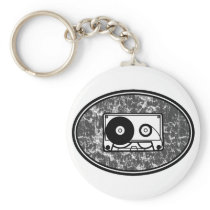 Cassette Tape Black & White