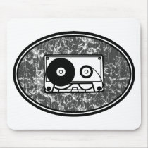 Cassette Tape Black & White