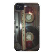 Cassette Tape Case for iPhone 4 Iphone 4 Cover