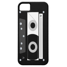 Cassette Tape Case-Mate iPhone 5 Barely There Case iPhone 5 Cover