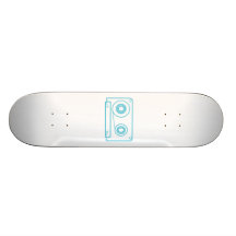 Cassette Tape Custom Skateboard