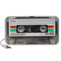 Cassette Tape Doodle Speaker