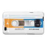 Cassette Tape Galaxy SII Covers