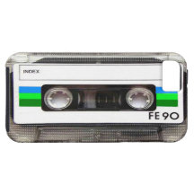 Cassette Tape Green iPhone 5 Case