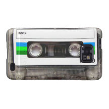 Cassette Tape Green Samsung Galaxy S Case