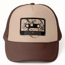 Cassette Tape Mesh Hat