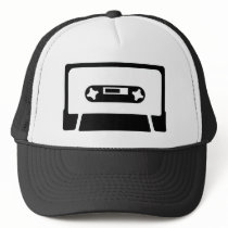 Cassette Tape hat
