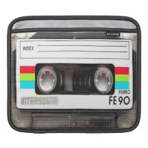 Cassette Tape iPad Sleeve