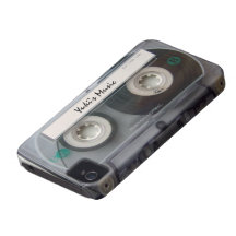 Cassette Tape iphone 4 case