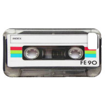 Cassette Tape iPhone 5 Case