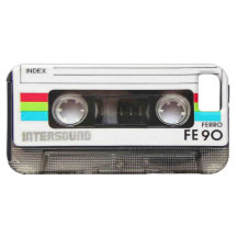 Cassette Tape iPhone 5 Case