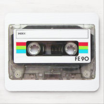 Cassette Tape Mouse Pad