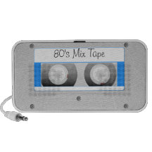 Cassette Tape Notebook Speaker
