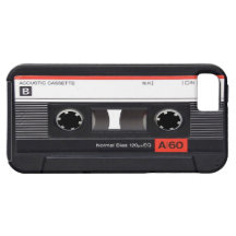 Cassette Tape Red iPhone 5 Case