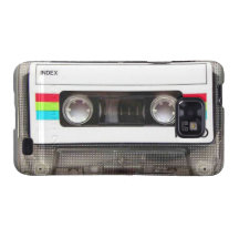 Cassette Tape Samsung Galaxy S Case