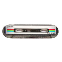 Cassette Tape Skateboard Mini