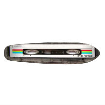 Cassette Tape Skateboard Oldschool