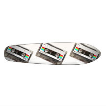 Cassette Tape Skateboard Oldschool