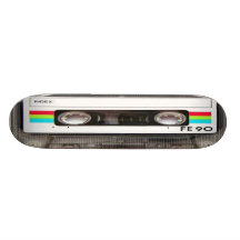 Cassette Tape Skateboard Pro