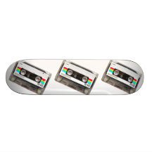 Cassette Tape Skateboard Pro