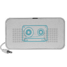 Cassette Tape Speaker