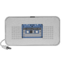 Cassette Tape Speaker